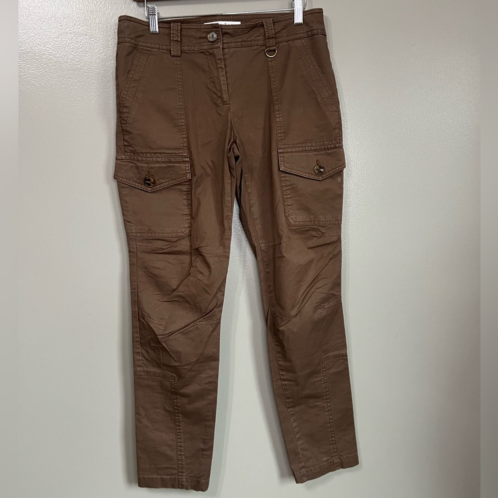 Trina Turk brown cargo pants size 6 casual‎